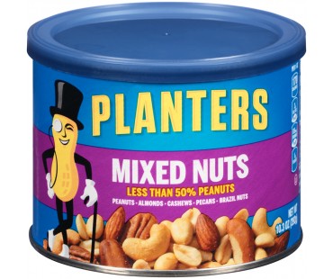Planters Mixed Nuts 10.3 Oz Canister