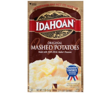 Idahoan Original Mashed Potatoes 2 Oz Pouch