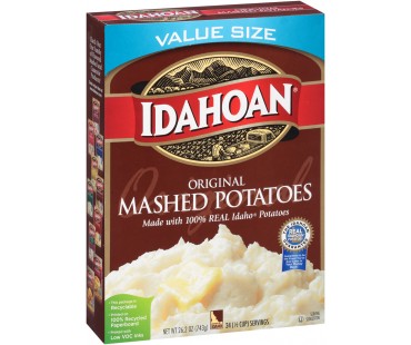 Idahoan Original Mashed Potatoes 26.2 Oz Box