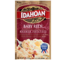 Idahoan Baby Reds Mashed Potatoes 4.1 Oz Pouch