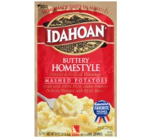 Idahoan Buttery Homestyle Mashed Potatoes 4 Oz Pouch