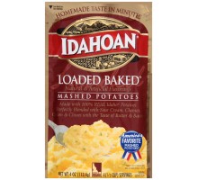 Idahoan Loaded Baked Mashed Potatoes 4 Oz Pouch