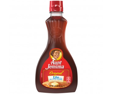 Pearl Milling Company Original Lite Syrup 12 Fl Oz Bottle