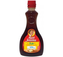 Pearl Milling Company Lite Syrup 12 Fl Oz Squeeze Bottle
