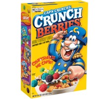 Cap'N Crunch Crunch Berries Cereal 18.7 Oz Box
