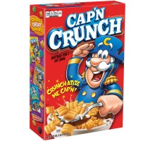 Cap'N Crunch Cereal 20 Oz Box