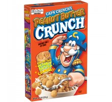 Cap'N Crunch Peanut Butter Crunch Cereal 12.5 Oz Box