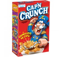 Cap'N Crunch Cereal 14 Oz Box