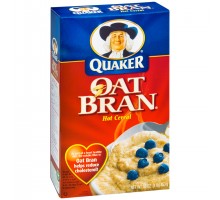 Quaker Oat Bran 16 Oz Box