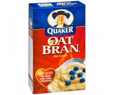 Quaker Oat Bran 16 Oz Box