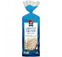 Quaker Rice Cakes Lightly Salted Rice Cakes 4.47 Oz Bag