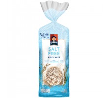 Quaker Rice Cakes Salt Free Rice Cakes 4.47 Oz Bag