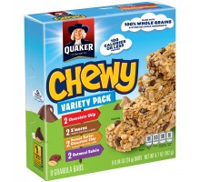 Quaker Chewy Chewy Granola Bars Variety Pack Granola Bars 6.7 Oz Box