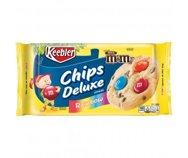 Keebler Chips Deluxe Rainbow Cookies 11.3 Oz Tray