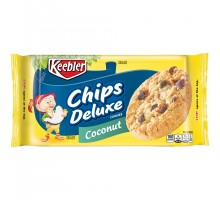 Keebler Chips Deluxe Coconut Cookies 11 Oz Pack