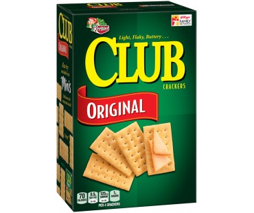 Keebler Club Original Crackers 13.7 Oz Box