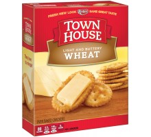 Keebler Town House Wheat Crackers 13.8 Oz Box