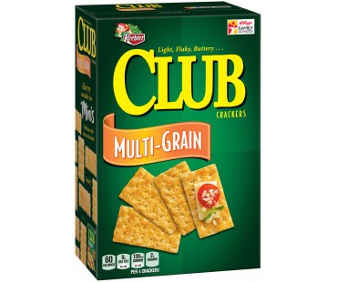 Keebler Club Multi-Grain Crackers 12.7 Oz Box