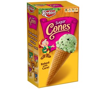 Joy Sugar Cones 4 Oz Box