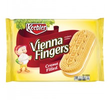 Keebler Vienna Fingers Sandwich Cookies 14.2 Oz Tray