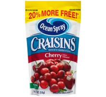 Craisins Cherry Dried Cranberries 6 Oz Peg