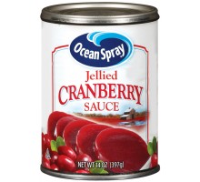 Ocean Spray Sauce Jellied Cranberry Sauce 14 Oz Can