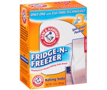 Arm & Hammer Fridge-N-Freezer Baking Soda 14 Oz Box
