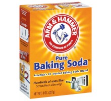 Arm & Hammer Pure Baking Soda 8 Oz Box