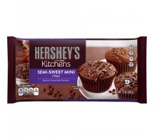 Hershey's Semi-Sweet Chocolate Mini Baking Chips 12 Oz Bag