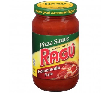 Ragu Homemade Style Pizza Sauce 14 Oz Jar