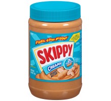 Skippy Creamy Peanut Butter Spread 40 Oz Plastic Jar