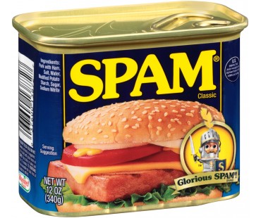 Spam Classic Canned Meat 12 Oz Can