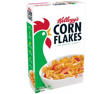Kellogg's Corn Flakes Cereal 18 Oz Box