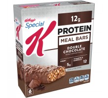 Kellogg's Special K Protein Double Chocolate Meal Bars 9.5 Oz Box