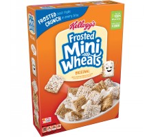 Kellogg's Frosted Mini-Wheats Original Cereal 18 Oz Box