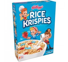 Kellogg's Rice Krispies Cereal 9 Oz Box