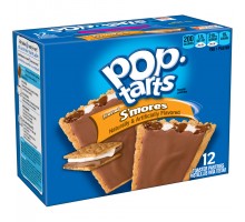 Kellogg's Pop-Tarts Frosted S'Mores Toaster Pastries 22 Oz Box