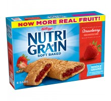Kellogg's Soft Baked Strawberry Breakfast Bars 10.4 Oz Box