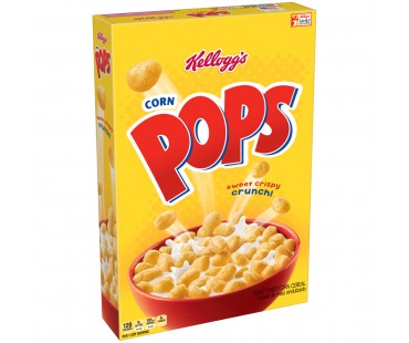 Kellogg's Corn Pops Cereal 12.5 Oz Box