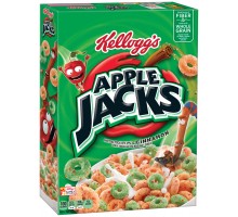 Kellogg's Apple Jacks Cereal 10.1 Oz Box