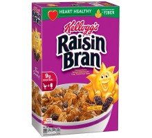 Kellogg's Raisin Bran Cereal 18.7 Oz Box