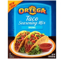 Ortega Original Taco Seasoning Mix 1.25 Oz Packet