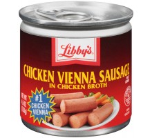 Libby's Chicken In Chicken Broth Vienna Sausage 4.6 Oz Pull-Top Can
