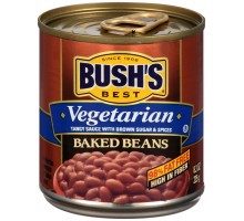 Bush's Best Vegetarian Baked Beans 8.3 Oz Can