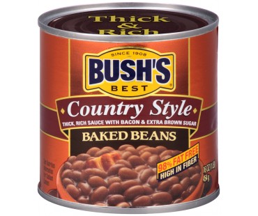 Bush's Best Country Style Baked Beans 16 Oz Can