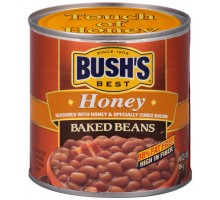 Bush's Best Honey Baked Beans 16 Oz Can