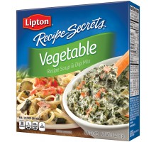 Lipton Soups Vegetable Recipe Secrets Recipe Soup & Dip Mix 1.8 Oz Box