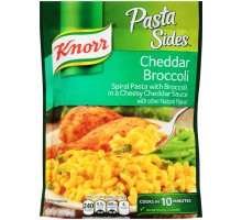 Knorr Side Dishes Cheddar Broccoli Pasta Sides 4.3 Oz Pouch