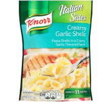 Knorr Side Dishes Creamy Garlic Shells Italian Sides 4.4 Oz Pouch