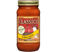 Classico Vodka Sauce Pasta Sauce 24 Oz Jar